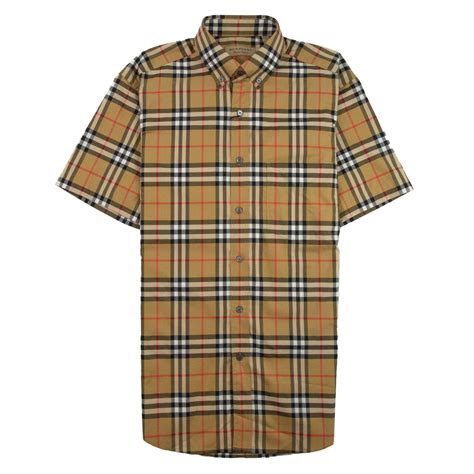 burberry 格紋襯衫